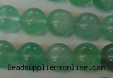 CFL856 15.5 inches 16mm round green fluorite gemstone beads