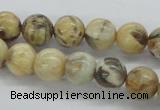 CFS03 15.5 inches 12mm round natural feldspar gemstone beads