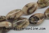 CFS09 15.5 inches 13*18mm oval natural feldspar gemstone beads