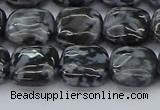 CFS321 15.5 inches 12*12mm square feldspar gemstone beads