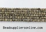 CFS408 15.5 inches 4mm faceted round feldspar beads wholesale