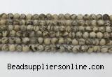 CFS409 15.5 inches 6mm faceted round feldspar beads wholesale