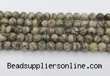 CFS410 15.5 inches 8mm faceted round feldspar beads wholesale