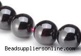 CGA03 Round 12mm natural garnet gemstone beads Wholesale