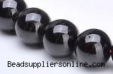 CGA04 Round 14mm natural garnet gemstone beads Wholesale