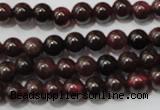 CGA464 15.5 inches 3mm round natural red garnet beads wholesale