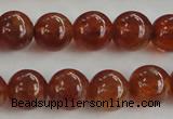 CGA511 15.5 inches 6mm round AA grade yellow red garnet beads