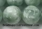 CGA907 15.5 inches 18mm round green angel skin gemstone beads