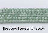 CGA912 15.5 inches 8mm faceted round green angel skin beads wholesale