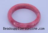 CGB200 Inner diameter 50mm fashion dyed rhodochrosite gemstone bangle