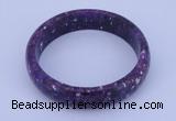 CGB202 Inner diameter 52mm fashion kunzite gemstone bangle