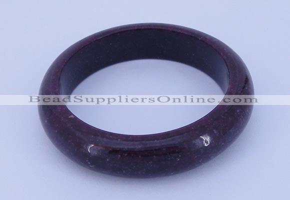 CGB203 Inner diameter 55mm fashion kunzite gemstone bangle