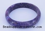 CGB204 Inner diameter 65mm fashion kunzite gemstone bangle