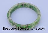 CGB207 Inner diameter 60mm fashion dyed imperial jasper gemstone bangle