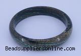 CGB212 Inner diameter 62mm fashion dyed long spar stone bangle