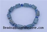 CGB214 7.5 inches fashion natural kyanite stretchy bracelet