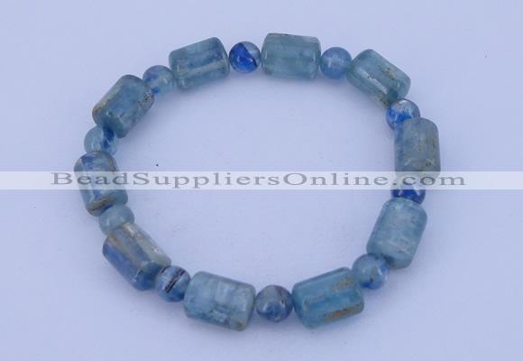 CGB214 7.5 inches fashion natural kyanite stretchy bracelet