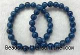 CGB2624 7.5 inches 8mm round natural apatite beaded bracelets