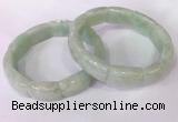 CGB2641 14*20mm faceted rectangle jade bracelets wholesale