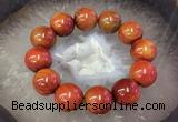 CGB3011 7.5 inches 20mm round agate bracelet wholesale