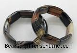 CGB3201 7.5 inches 18*29mm agate gemstone bracelets wholesale