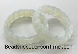 CGB3296 7.5 inches 10*20mm faceted oval opal bracelets