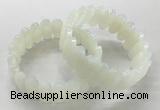 CGB3314 7.5 inches 10*20mm faceted oval opal bracelets