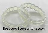 CGB3364 7.5 inches 10*15mm oval opal bracelets wholesale