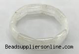 CGB3400 7.5 inches 15*21mm white crystal bracelets wholesale