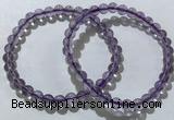 CGB4005 7.5 inches 7mm round ametrine beaded bracelets