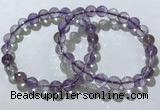 CGB4015 7.5 inches 8mm faceted round ametrine beaded bracelets