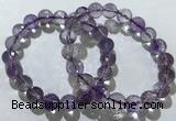 CGB4017 7.5 inches 10mm faceted round ametrine beaded bracelets