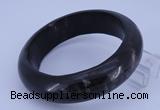 CGB478 Inner diameter 60mm fashion hypersthene gemstone bangle