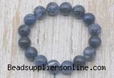 CGB5322 10mm, 12mm round sodalite beads stretchy bracelets