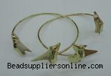 CGB765 20*22mm - 20*25mm shark teeth bangles wholesale