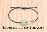 CGB9909 Fashion 12mm candy jade adjustable bracelet jewelry