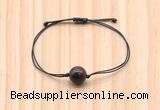 CGB9924 Fashion 12mm brecciated jasper adjustable bracelet jewelry