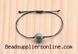 CGB9940 Fashion 12mm chrysocolla adjustable bracelet jewelry