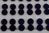 CGC111 14mm flat round druzy quartz cabochons wholesale