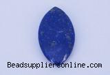 CGC48 19*34mm marquise natural lapis lazuli gemstone cabochons