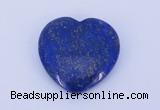 CGC49 25*25mm heart natural lapis lazuli gemstone cabochons