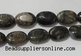 CGE131 15.5 inches 10*14mm oval glaucophane gemstone beads