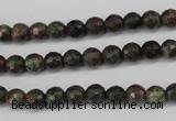 CGG01 15.5 inches 6mm faceted round ghost gemstone beads wholesale