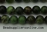 CGJ401 15.5 inches 6mm round green jade beads wholesale