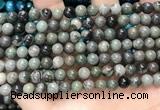 CGJ511 15.5 inches 6mm round green forst jasper beads wholesale