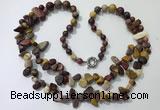 CGN542 27 inches fashion mookaite gemstone beaded necklaces