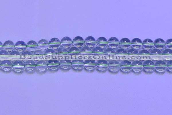 CGQ308 15.5 inches 10mm round A grade natural green quartz beads