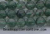 CGQ501 15.5 inches 6mm round imitation green phantom quartz beads