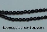 CGS100 15.5 inches 4mm round blue goldstone beads wholesale