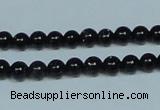 CGS101 15.5 inches 6mm round blue goldstone beads wholesale